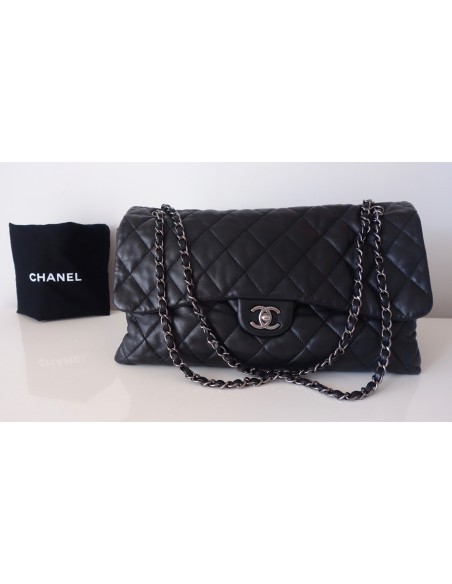 SAC CHANEL CLASSIQUE MAXI NOIR