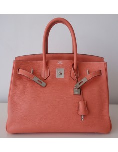 SAC HERMES BIRKIN FLAMINGO 2