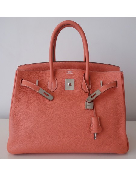 SAC HERMES BIRKIN FLAMINGO