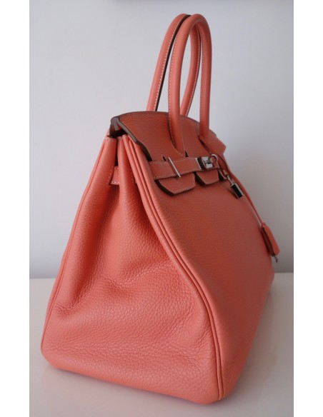 SAC HERMES BIRKIN FLAMINGO