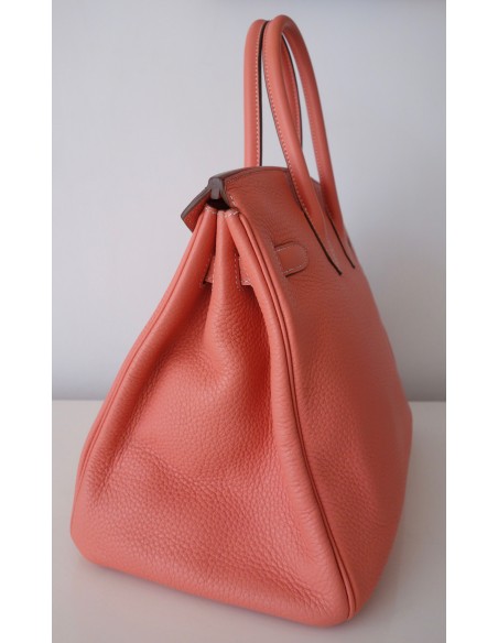 SAC HERMES BIRKIN FLAMINGO