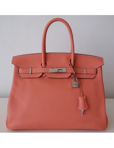 SAC HERMES BIRKIN FLAMINGO