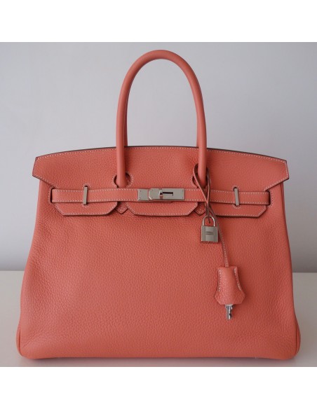 SAC HERMES BIRKIN FLAMINGO