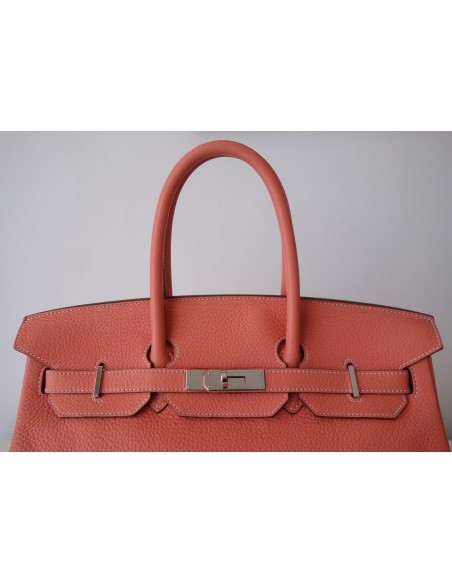 SAC HERMES BIRKIN FLAMINGO