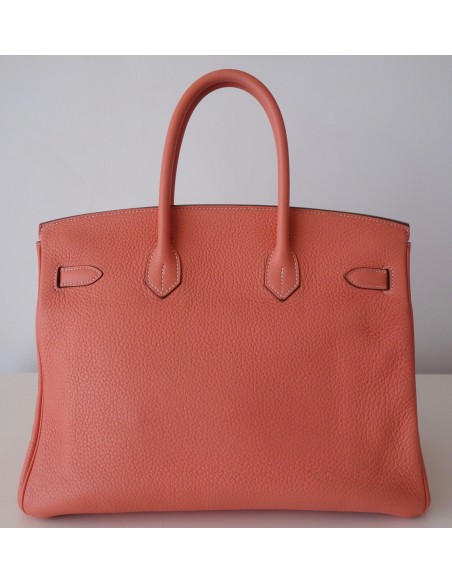 SAC HERMES BIRKIN FLAMINGO