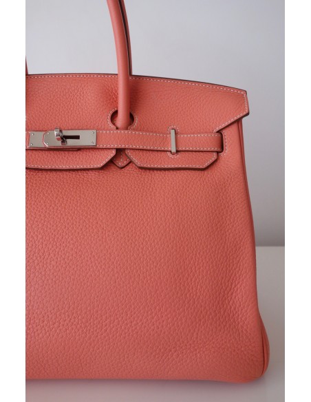 SAC HERMES BIRKIN FLAMINGO