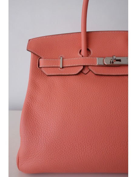 SAC HERMES BIRKIN FLAMINGO