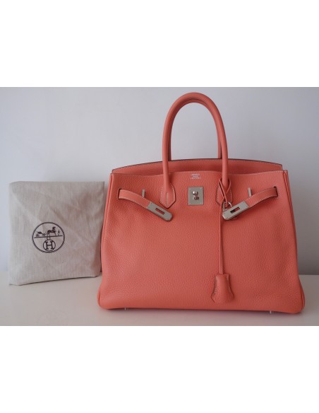 SAC HERMES BIRKIN FLAMINGO