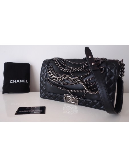 SAC CHANEL BOY CHAINE