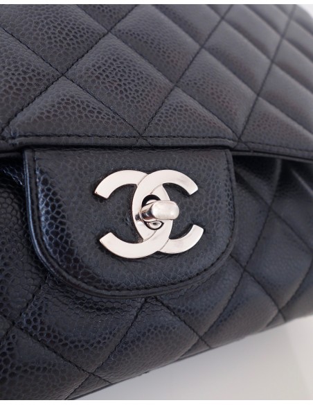 SAC CHANEL CLASSIQUE CAVIAR GM