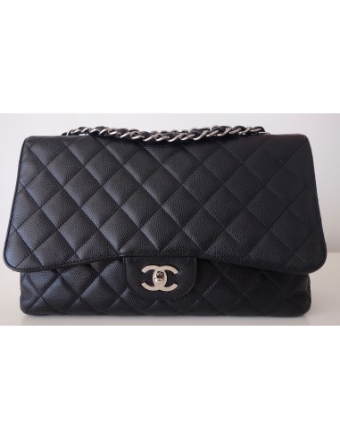 SAC CHANEL CLASSIQUE CAVIAR GM