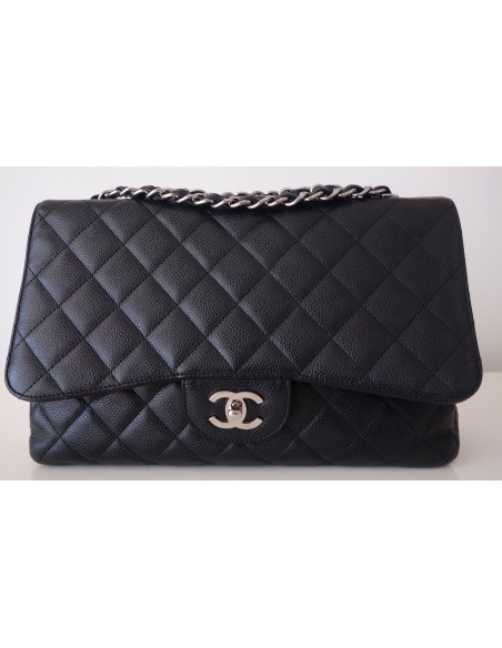 SAC CHANEL CLASSIQUE CAVIAR GM