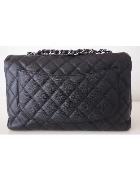 SAC CHANEL CLASSIQUE CAVIAR GM
