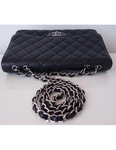 SAC CHANEL CLASSIQUE CAVIAR GM