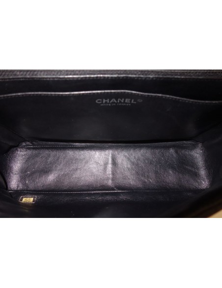 SAC CHANEL CLASSIQUE CAVIAR GM