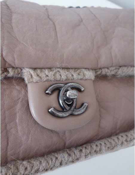 SAC CHANEL CLASSIQUE BEIGE