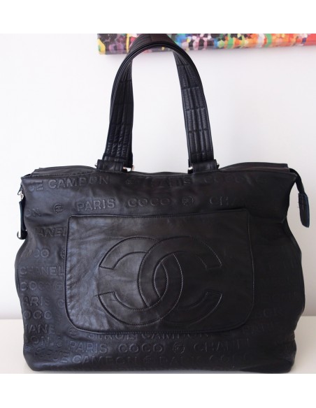 SAC SHOPPING CHANEL CAMBON