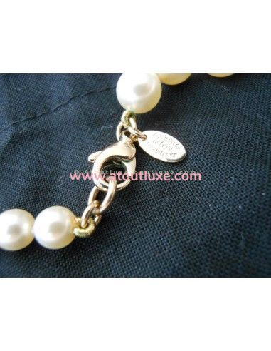 COLLIER / SAUTOIR CHANEL EN PERLES COLLIER / SAUTOIR CHANEL EN PERLES