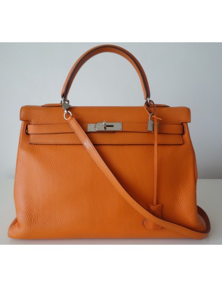 SAC HERMES KELLY ORANGE