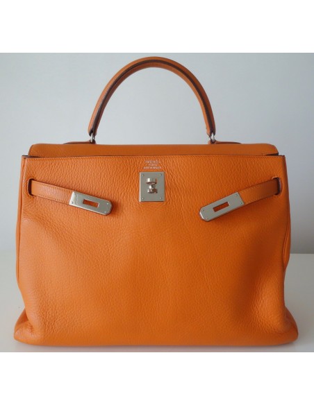 SAC HERMES KELLY ORANGE