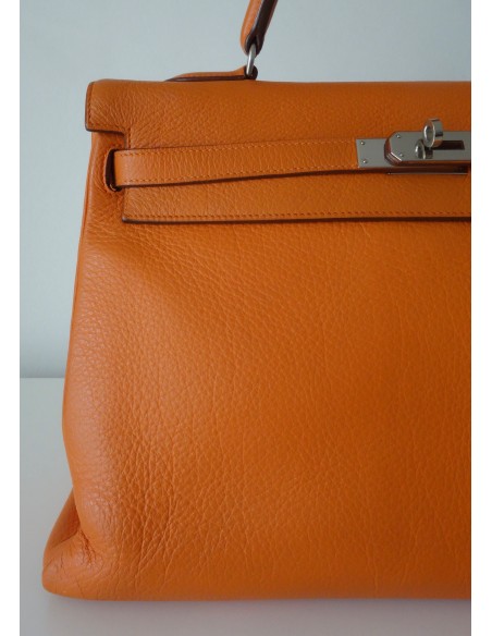 SAC HERMES KELLY ORANGE