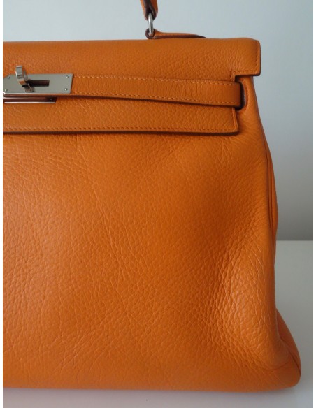 SAC HERMES KELLY ORANGE