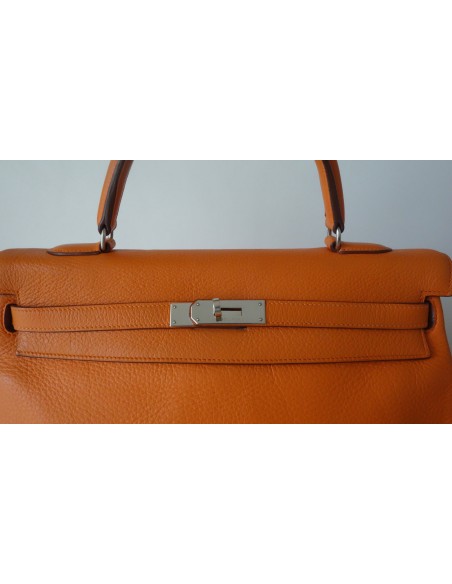 SAC HERMES KELLY ORANGE