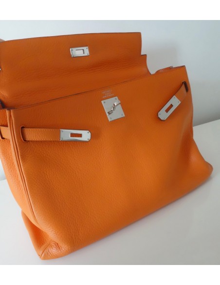 SAC HERMES KELLY ORANGE