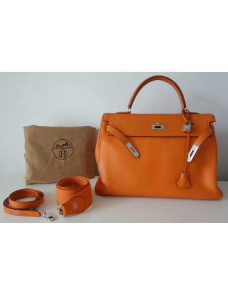 SAC HERMES KELLY ORANGE