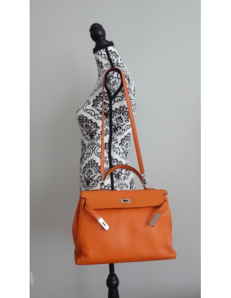 SAC HERMES KELLY ORANGE