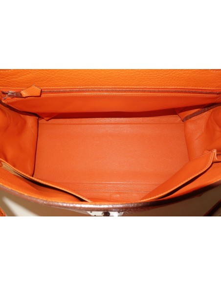 SAC HERMES KELLY ORANGE