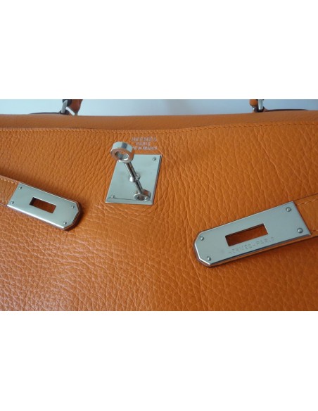 SAC HERMES KELLY ORANGE