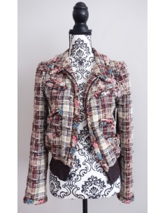 BLOUSON CHANEL TWEED 36FR 2