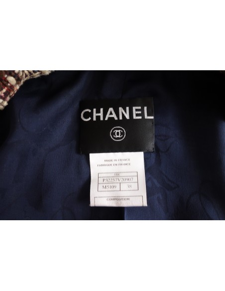 BLOUSON CHANEL TWEED 36FR