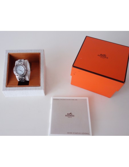 MONTRE HERMES CLIPPER PM DAME