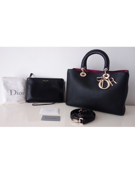 SAC DIOR DIORISSIMO NOIR