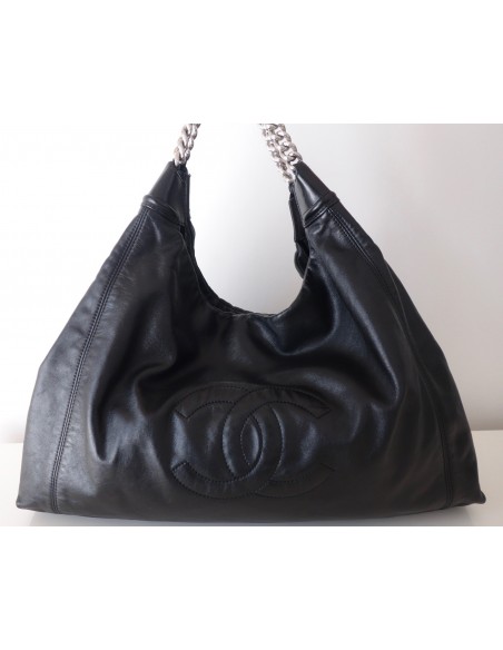 SAC CHANEL SHOPPING NOIR