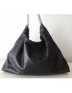 SAC CHANEL SHOPPING NOIR 2