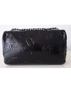 SAC CHANEL CLASSIQUE EMBOSSED 2