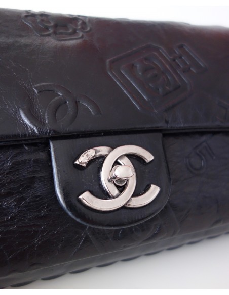 SAC CHANEL CLASSIQUE EMBOSSED