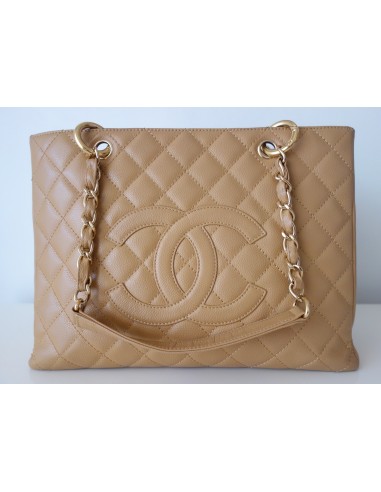 SAC CHANEL SHOPPING GST BEIGE