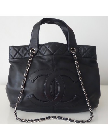 SAC CHANEL SHOPPING NOIR