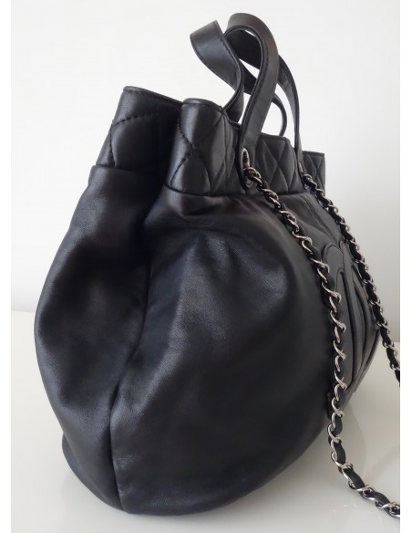 SAC CHANEL SHOPPING NOIR