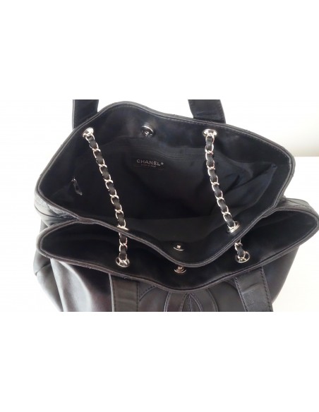 SAC CHANEL SHOPPING NOIR