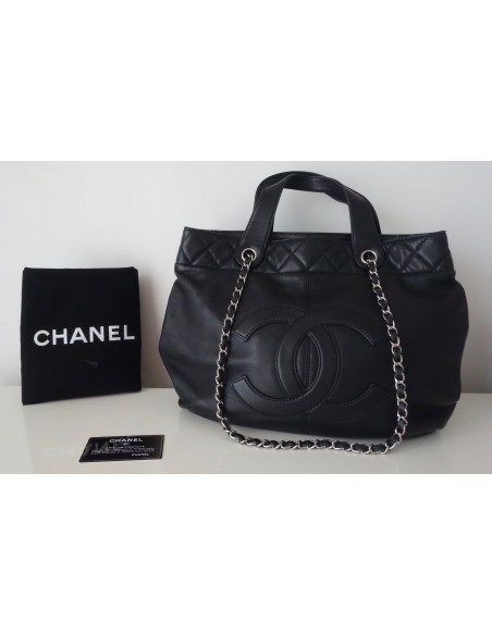 SAC CHANEL SHOPPING NOIR