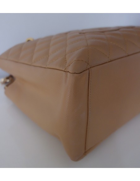 SAC CHANEL SHOPPING GST BEIGE