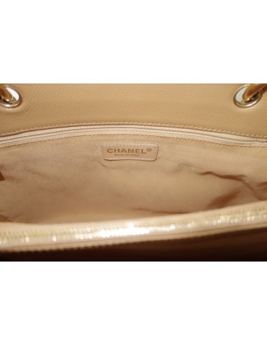 SAC CHANEL SHOPPING GST BEIGE SAC CHANEL SHOPPING GST BEIGE