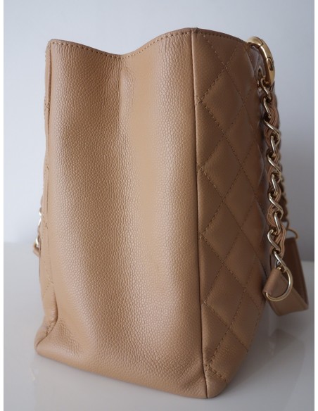 SAC CHANEL SHOPPING GST BEIGE