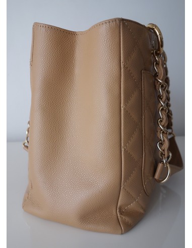 SAC CHANEL SHOPPING GST BEIGE SAC CHANEL SHOPPING GST BEIGE