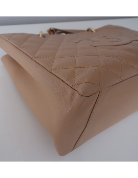 SAC CHANEL SHOPPING GST BEIGE